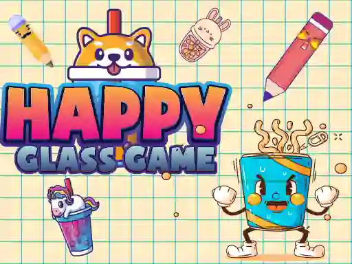 Spēle Happy Glass Game online