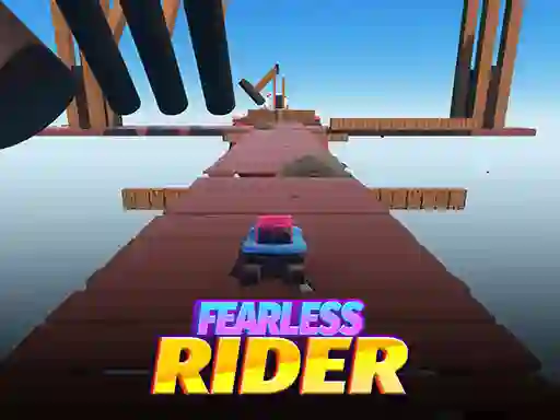 Spēle Fearless Rider online
