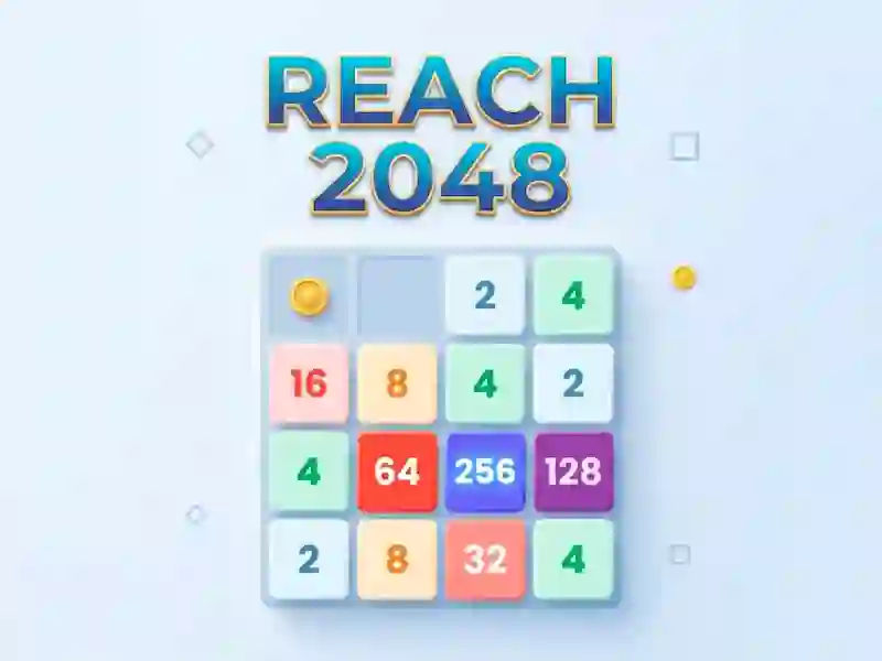 Spēle Reach 2048 online