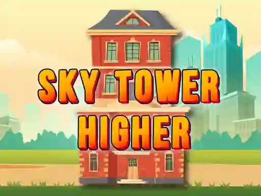 Spēle Sky Tower Higher online