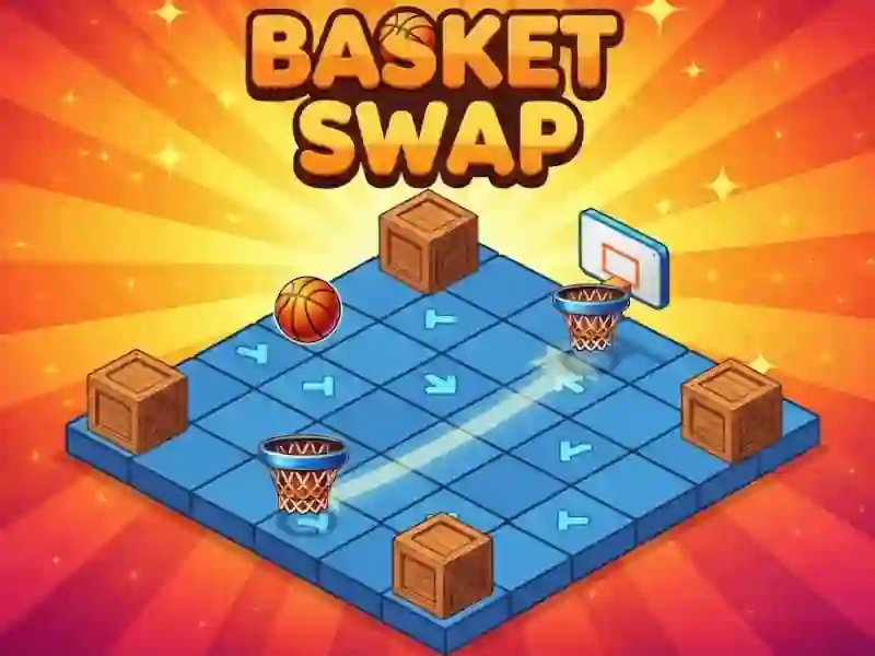 Spēle Basket Swap online