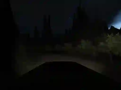 Spēle Horror Jungle Drive online