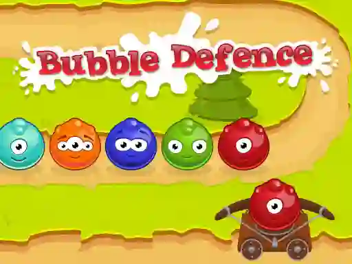 Spēle Bubble Defence online