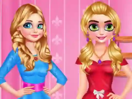 Spēle BFF Night Club Party Makeover online