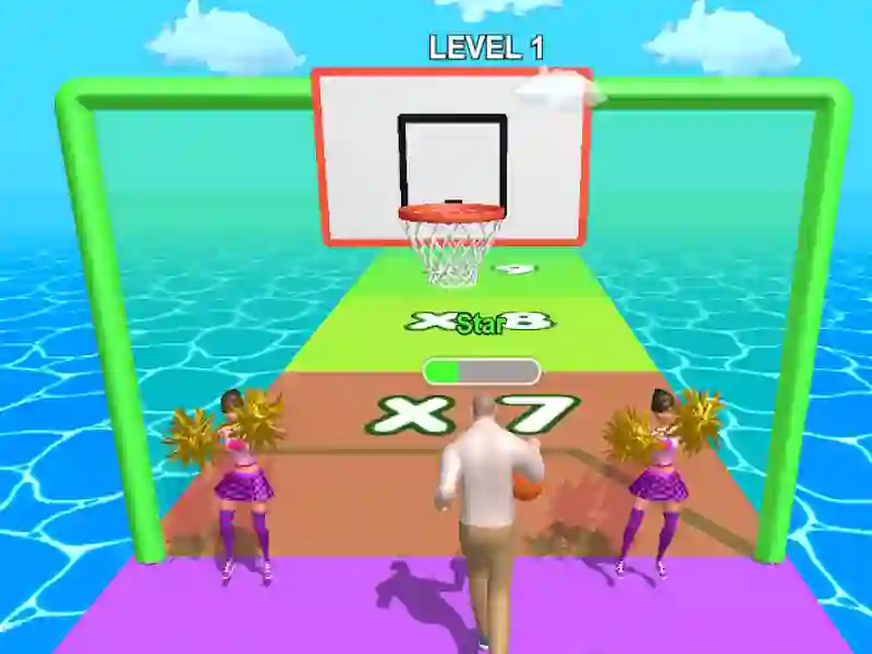 Spēle Passing master 3D online
