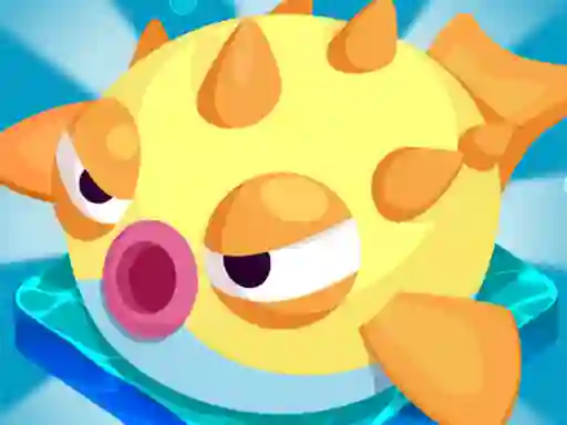 Spēle Merge Fish online