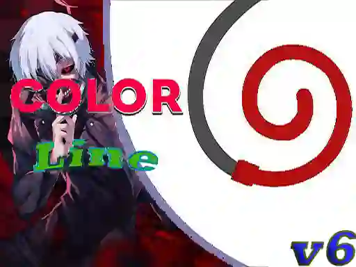 Spēle coloring lines v6 online