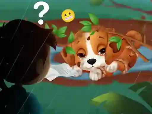 Spēle Lost Puppy Rescue & Care online