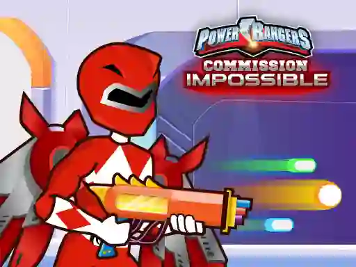 Spēle Power Rangers Mission Impossible online