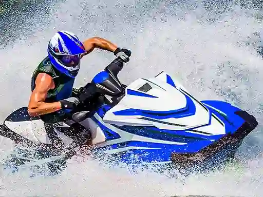 Spēle US Super Jet Boat Captain Simulator 3D online