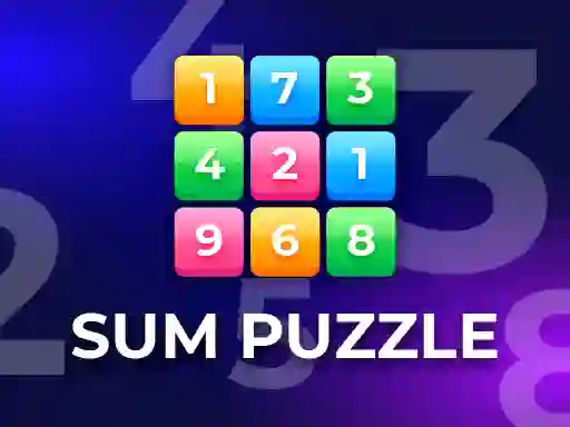 Spēle Sum Puzzle: Arithmetic online