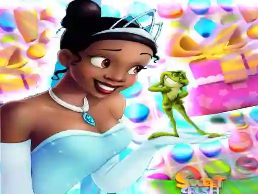 Spēle Disney The Princess and the Frog online