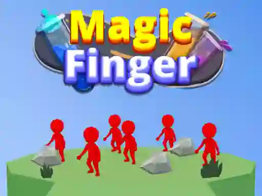 Spēle Magic Fingers online