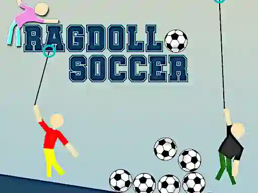 Spēle Ragdoll Soccer online