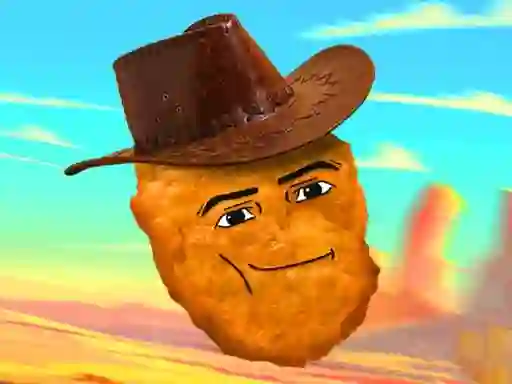 Spēle Nugget Man Survival Puzzle online
