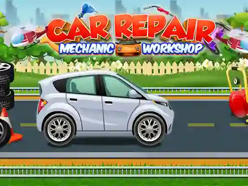 Spēle Car Repair And Wash online