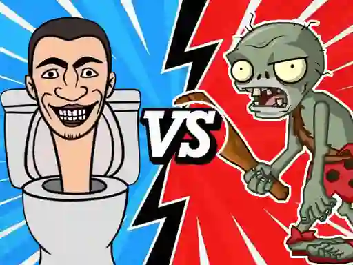Spēle Skibidi Toilet Vs Zombies online