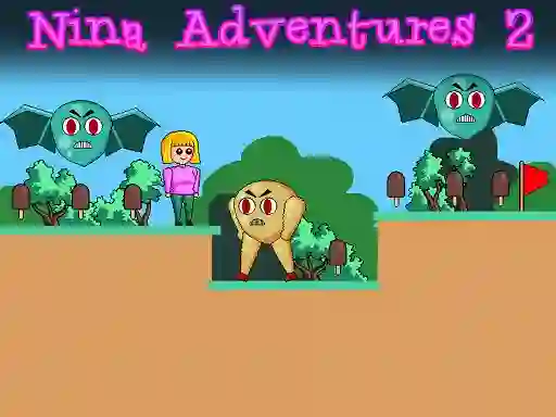 Spēle Nina Adventures 2 online