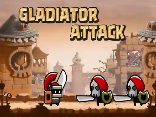 Spēle Gladiator Attack online