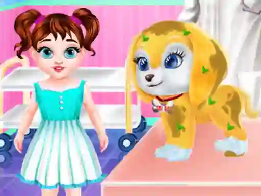 Spēle Baby Taylor Puppy Care online