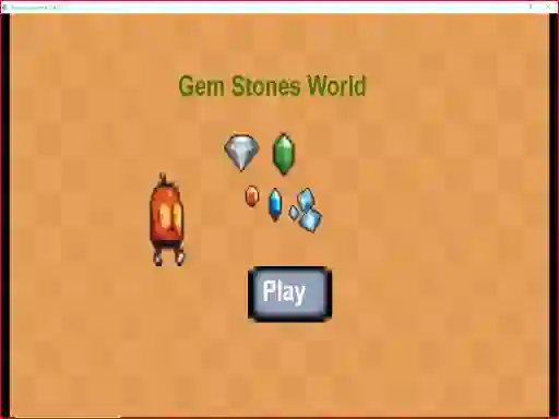 Spēle Gem stones world online