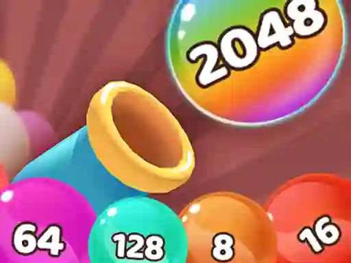 Spēle Bubble Merge online