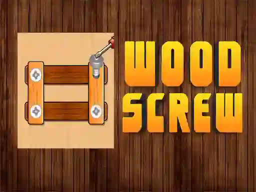 Spēle Wood Screw online