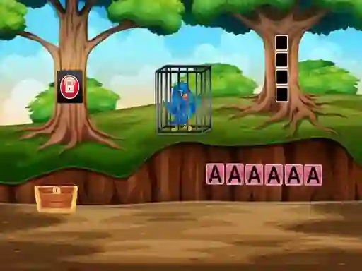 Spēle Rescue The Blue Bird 2 online