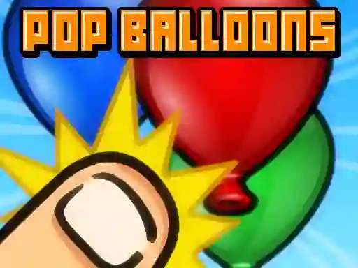 Spēle PoP Balloons online
