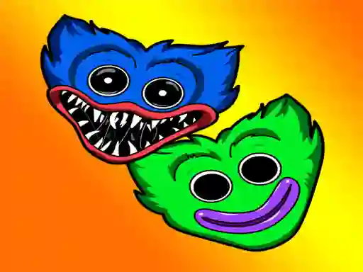 Spēle Bubble Huggy Wuggy online