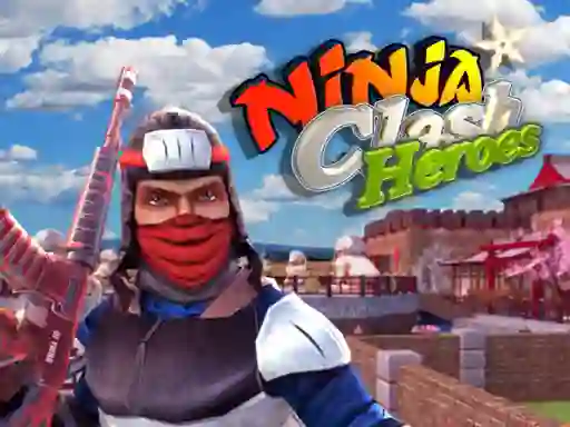 Spēle Ninja Clash Heroes online
