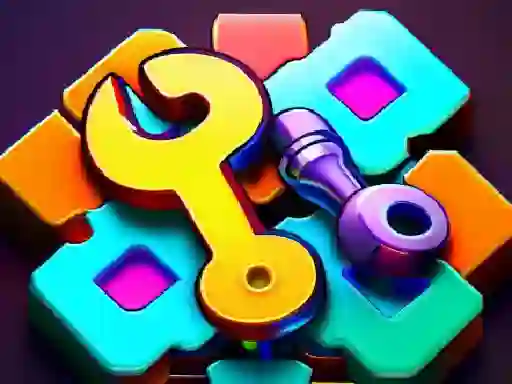 Spēle Wrench Unlock Puzzle online