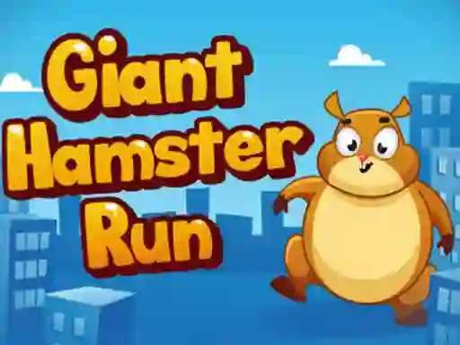 Spēle Giant Hamster Run online