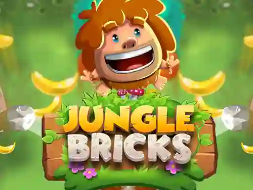 Spēle Jungle bricks online