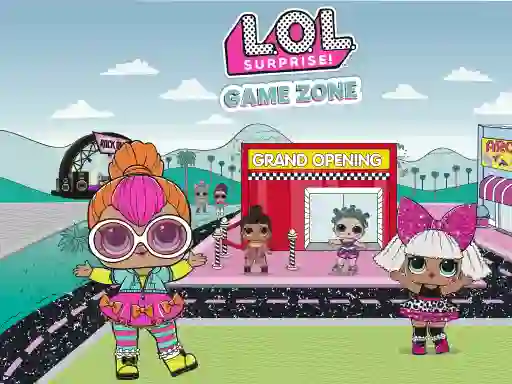Spēle L.O.L. Surprise Game Zone online