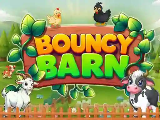 Spēle Bouncy Barn online