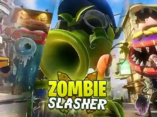 Spēle Zombie Slasher online