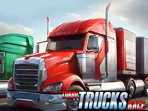 Spēle Turbo Trucks Race online