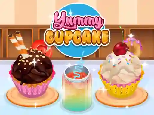 Spēle Yummy Cupcake online