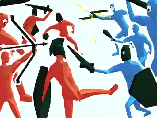Spēle Funny Battle Simulator online