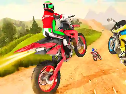 Spēle Dirt Bike Stunts 3d online