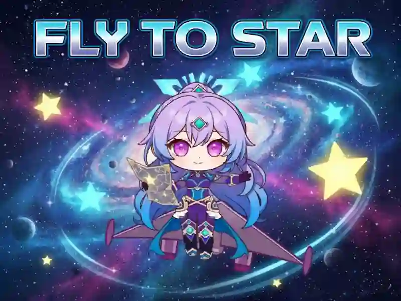 Spēle Fly To Star online