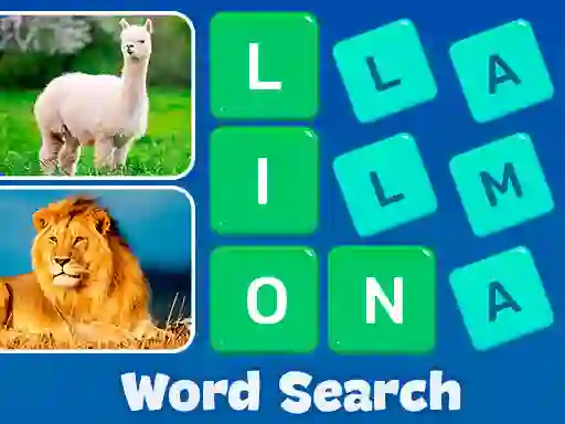 Spēle Word Search Fun Puzzle Games online