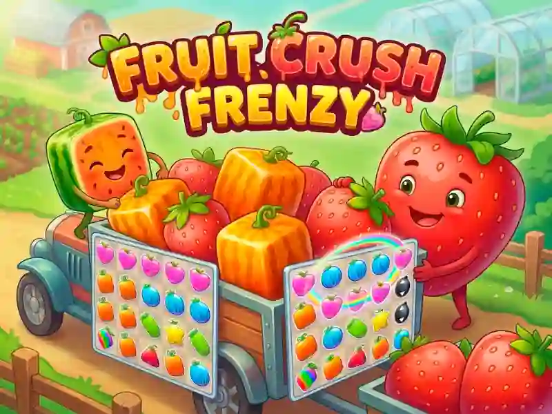 Spēle Fruit Crush Frenzy online