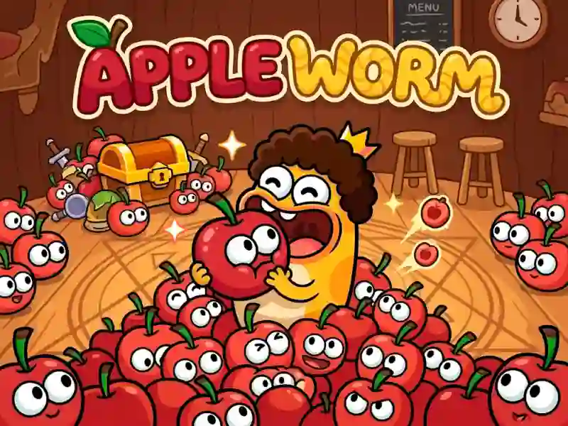 Spēle Apple Worm online