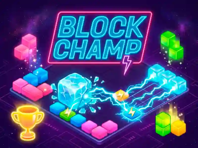 Spēle Block Champ online