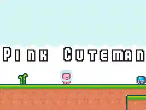 Spēle Pink Cuteman online