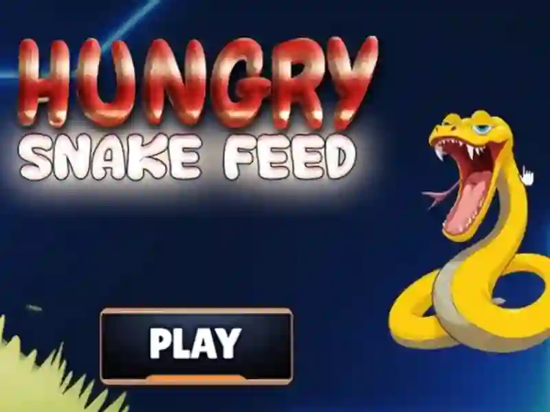 Spēle Hungry Snake Feed online