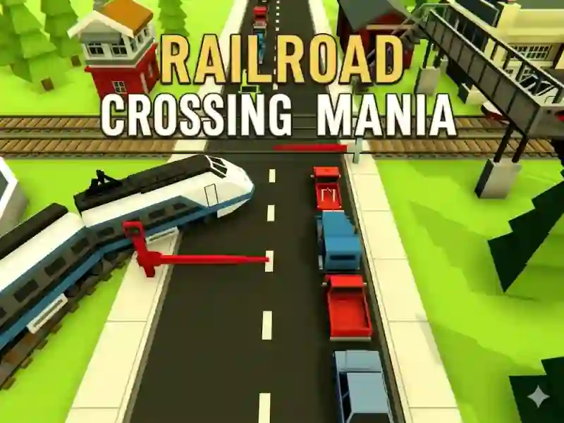 Spēle Railroad Crossing Mania online