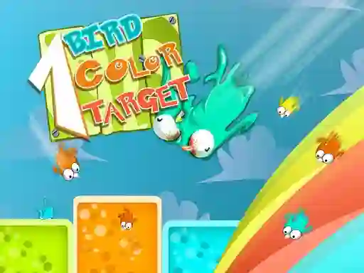Spēle 1Bird 1Color 1Target online